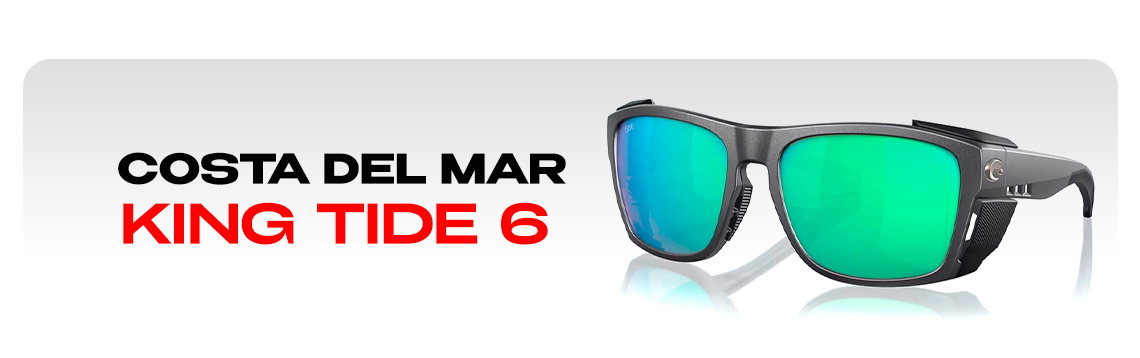 Очки поляризационные Costa Del Mar King Tide 6